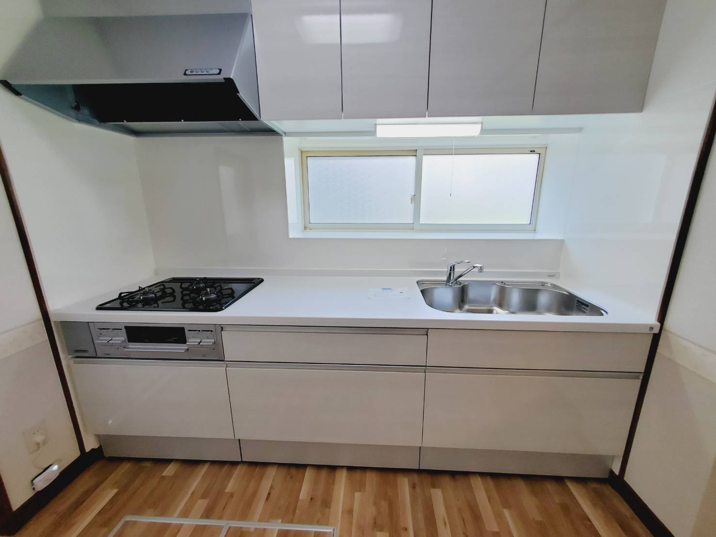 八戸市大字糠塚字前谷地のキッチン