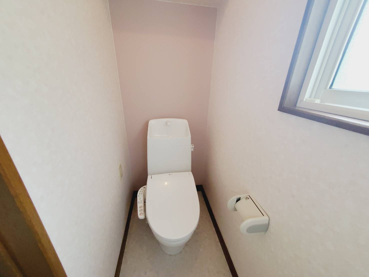 八戸市大字糠塚字前谷地のトイレ