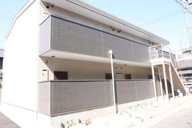 ピュアリス長瀬の外観