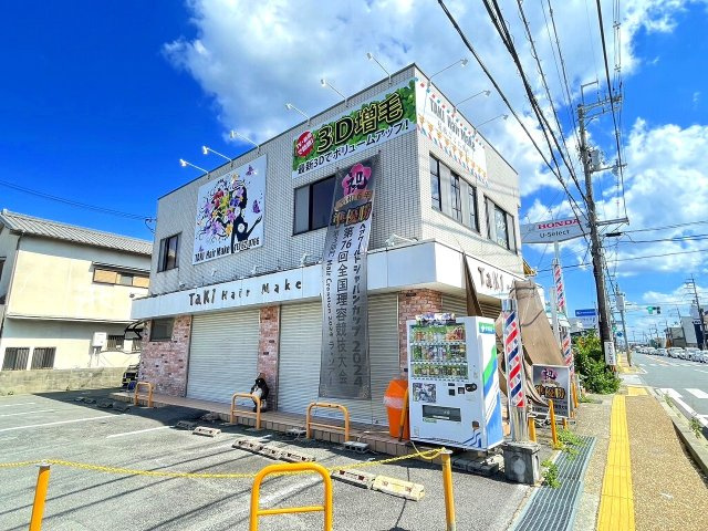 北之庄町貸事務所の外観|外観も気になるポイント