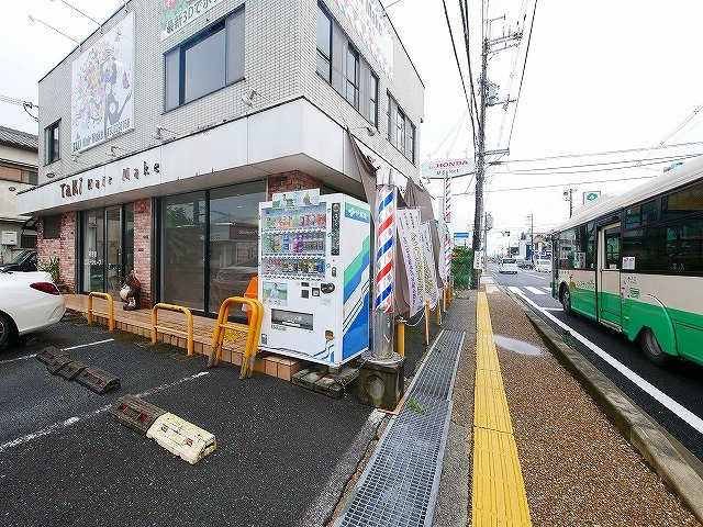 北之庄町貸事務所の外観