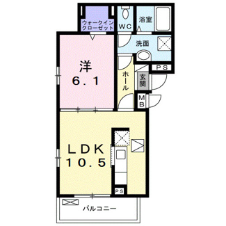 【間取り】 | ラ・ルーチェ　Ｙ