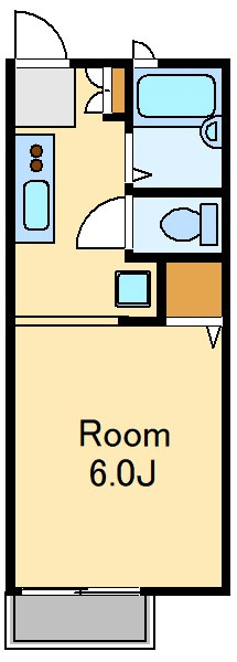 ウィスタリアの間取り