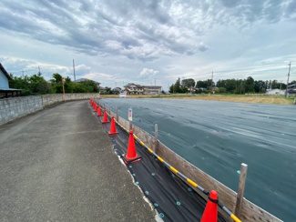 【外観】 | 坂戸市紺屋　建築条件なし売地　東武東上線『鶴ヶ島駅』48分　【三芳野小学区】