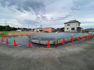 【外観】 | 坂戸市紺屋　建築条件なし売地　東武東上線『鶴ヶ島駅』48分　【三芳野小学区】