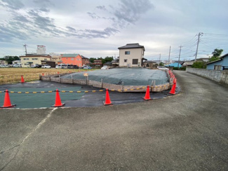 【外観】 | 坂戸市紺屋　建築条件なし売地　東武東上線『鶴ヶ島駅』48分　【三芳野小学区】