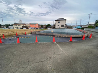 【外観】 | 坂戸市紺屋　建築条件なし売地　東武東上線『鶴ヶ島駅』48分　【三芳野小学区】