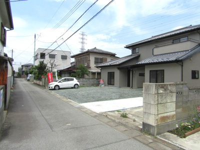 【前面道路含む現地写真】 | 【再生住宅】甲府市国母3丁目 | 前面道路含む現地写真です