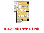 山科区東野百拍子町　中古マンション一棟（賃貸オーナーチェンジ）の画像