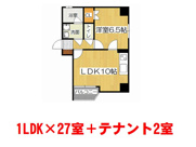 山科区東野百拍子町　中古マンション一棟（賃貸オーナーチェンジ）の画像