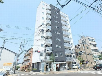 【外観】 | 山科区東野百拍子町　中古マンション一棟（賃貸オーナーチェンジ）