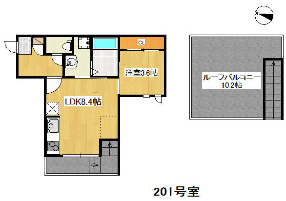 【間取り】 | Grandtic Giglio 西新　★プライスホームなら仲介手数料が割引価格です！★