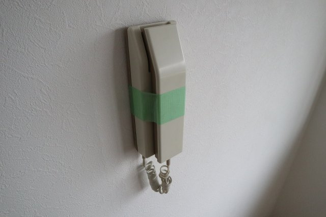 和歌山市松江中３丁目の賃貸マンションのセキュリティ