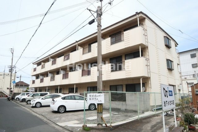 和歌山市松江中３丁目の賃貸マンションの外観