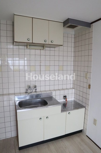 和歌山市松江中３丁目の賃貸マンションのキッチン