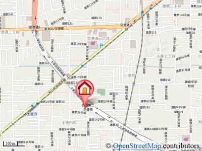 【地図】 | PRIM ROSE 土居田