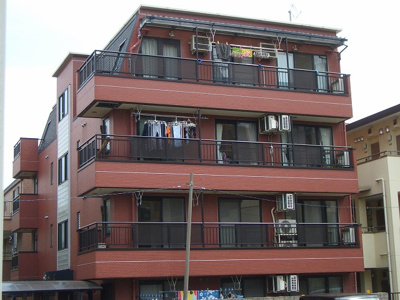 【外観】 | プラザショウキ２ | プラザショウキ２　鉄骨造４階建