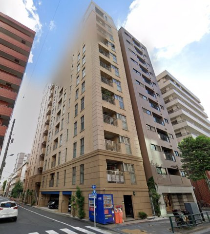 グランシティ日本橋水天宮　3階　角　部屋の外観