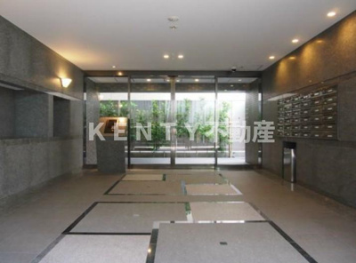 【エントランス】 | ルーブル多摩川八番館 | 清潔なエントランスです