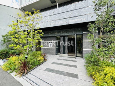 【エントランス】 | グランカリテ北梅田