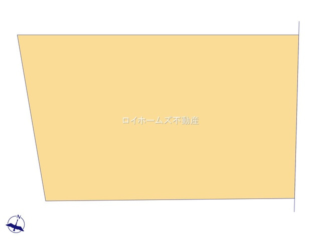 【区画図】 | 豊田市栄町７丁目5-4『仲介料無料』新築戸建て | 1号棟