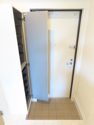 【玄関】 | ウイングテラス大久保