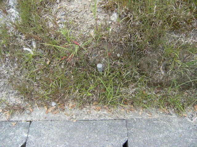 上万呂土地の区画図