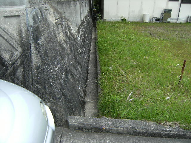 上万呂土地の土地図