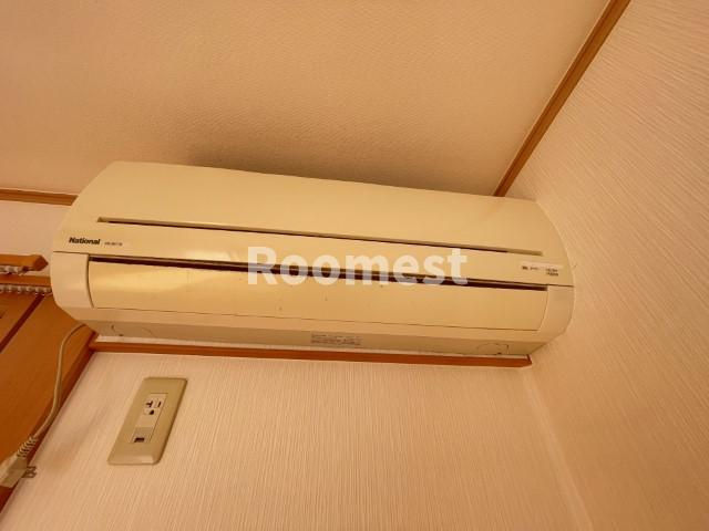 コンフォート新野辺の設備|エアコン付きです
