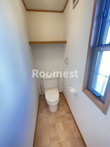 コンフォート新野辺のトイレ|シンプルで使いやすいトイレです