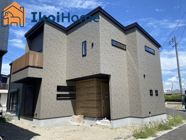 明石市大久保町八木　新築一戸建　２期3号棟の駐車場|制振装置を採用した住宅を現在建築中です。敷地には2台駐車が可能です。日当たりも良好です！