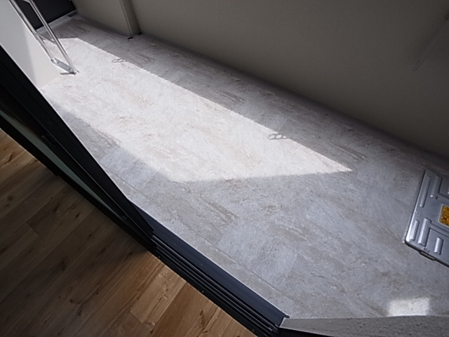 神戸市兵庫区湊町４丁目の賃貸マンションのバルコニー|バルコニー