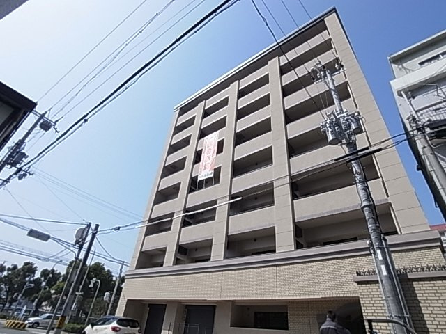 神戸市兵庫区湊町４丁目の賃貸マンションの外観