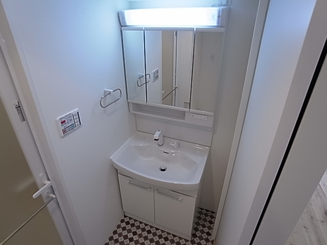 神戸市兵庫区湊町４丁目の賃貸マンションの洗面所|シャンプードレッサー