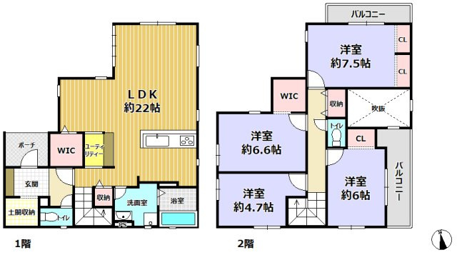 三田市三田町　新築戸建　２号棟
