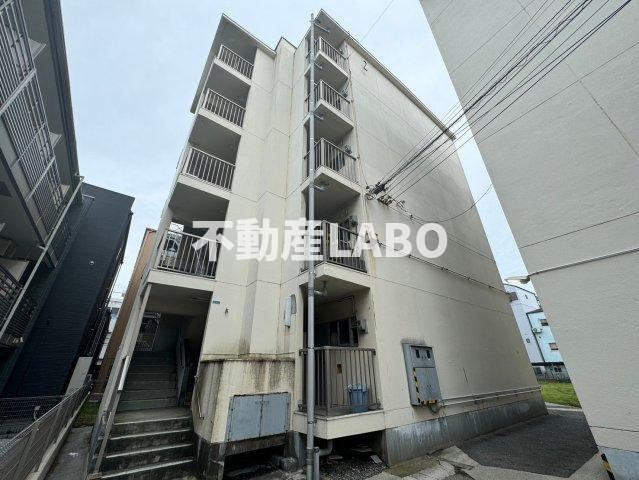 田中町住宅2号棟の外観