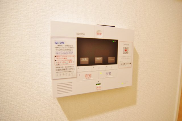 Tスクエア越ヶ谷のセキュリティ