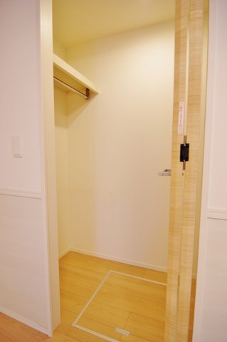 Tスクエア越ヶ谷の収納