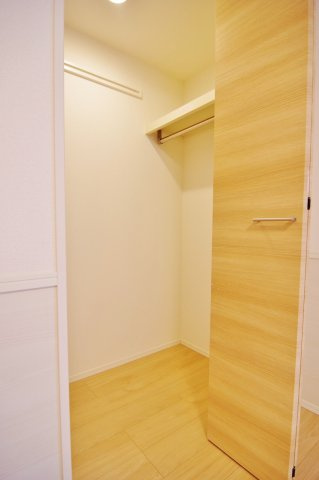 Tスクエア越ヶ谷の収納