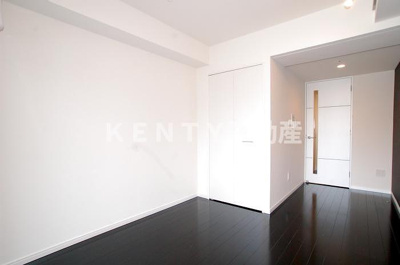 【居間・リビング】 | グランドコンシェルジュ蒲田 | おしゃれなリビングです