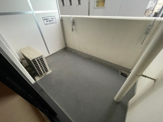 T’s SQUARE 大阪城のバルコニー