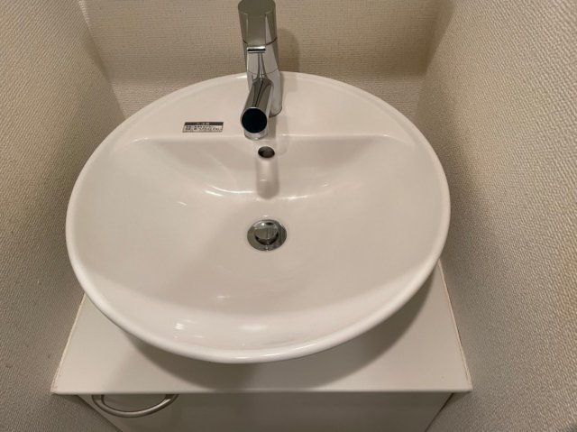 T’s SQUARE 大阪城の洗面所