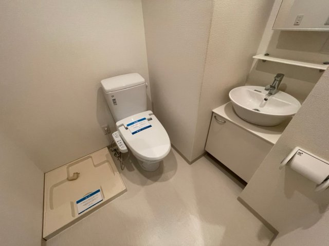 T’s SQUARE 大阪城のトイレ