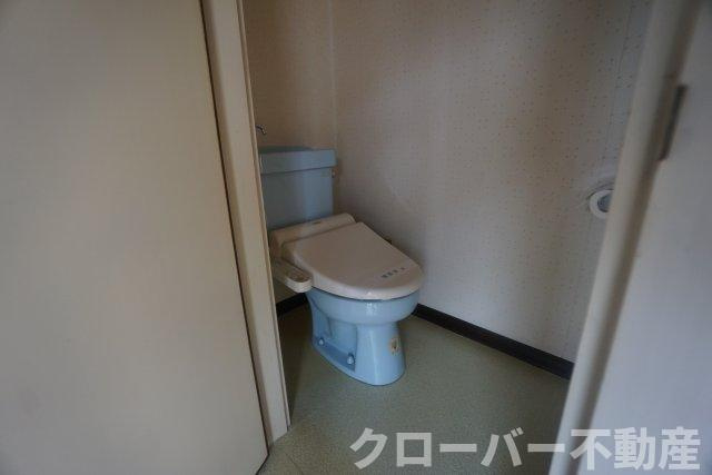 コーポサンライズのトイレ