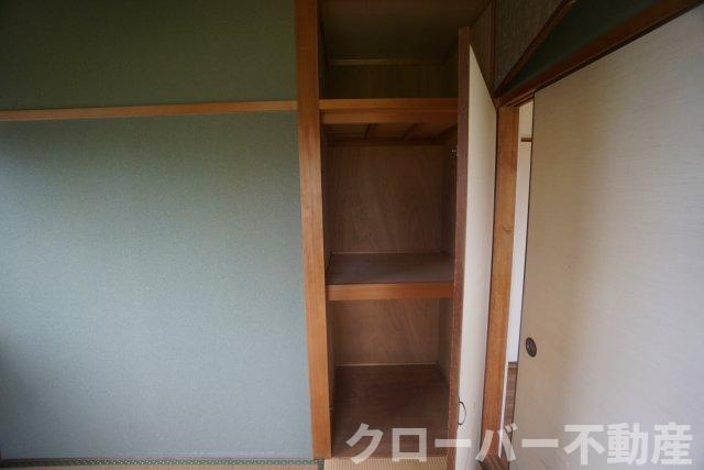 コーポサンライズの収納
