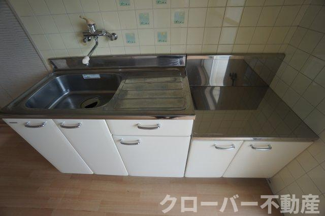 コーポサンライズのキッチン