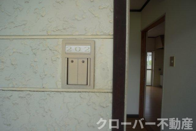 コーポサンライズのエントランス