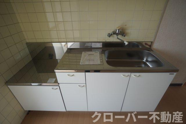 コーポサンライズのキッチン