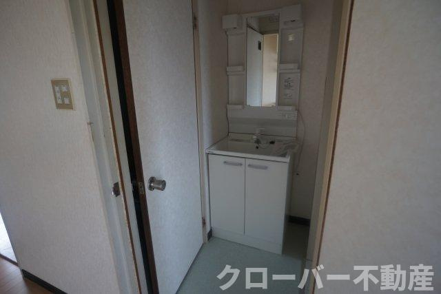 コーポサンライズの洗面所