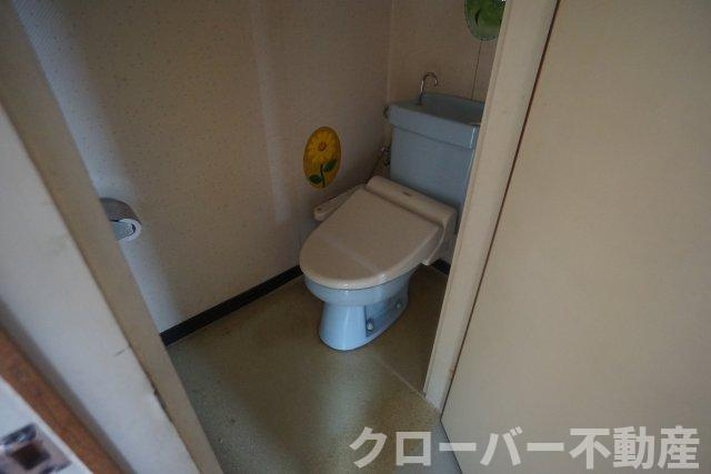 コーポサンライズのトイレ